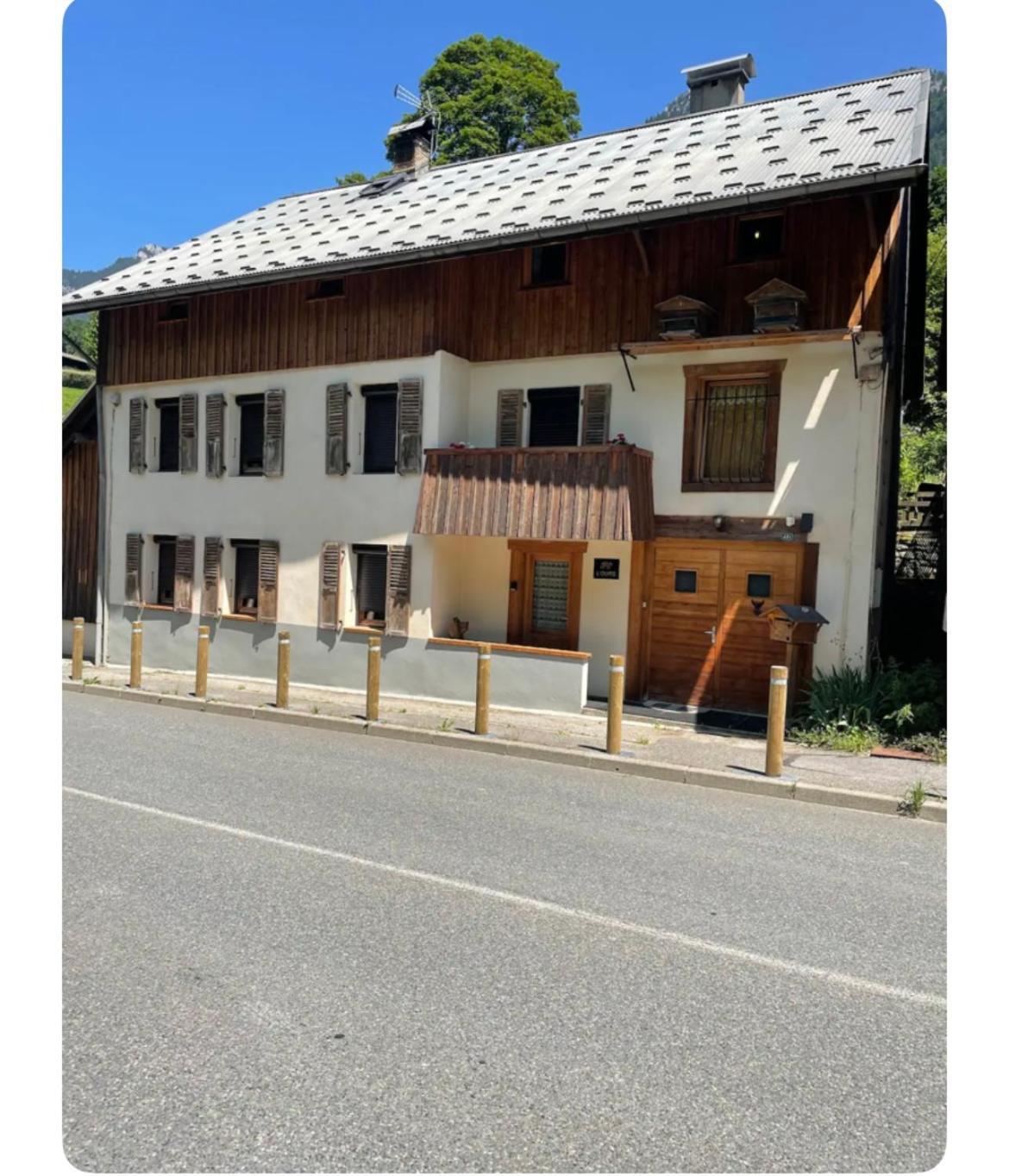 L Ours Apartment Entremont Екстериор снимка