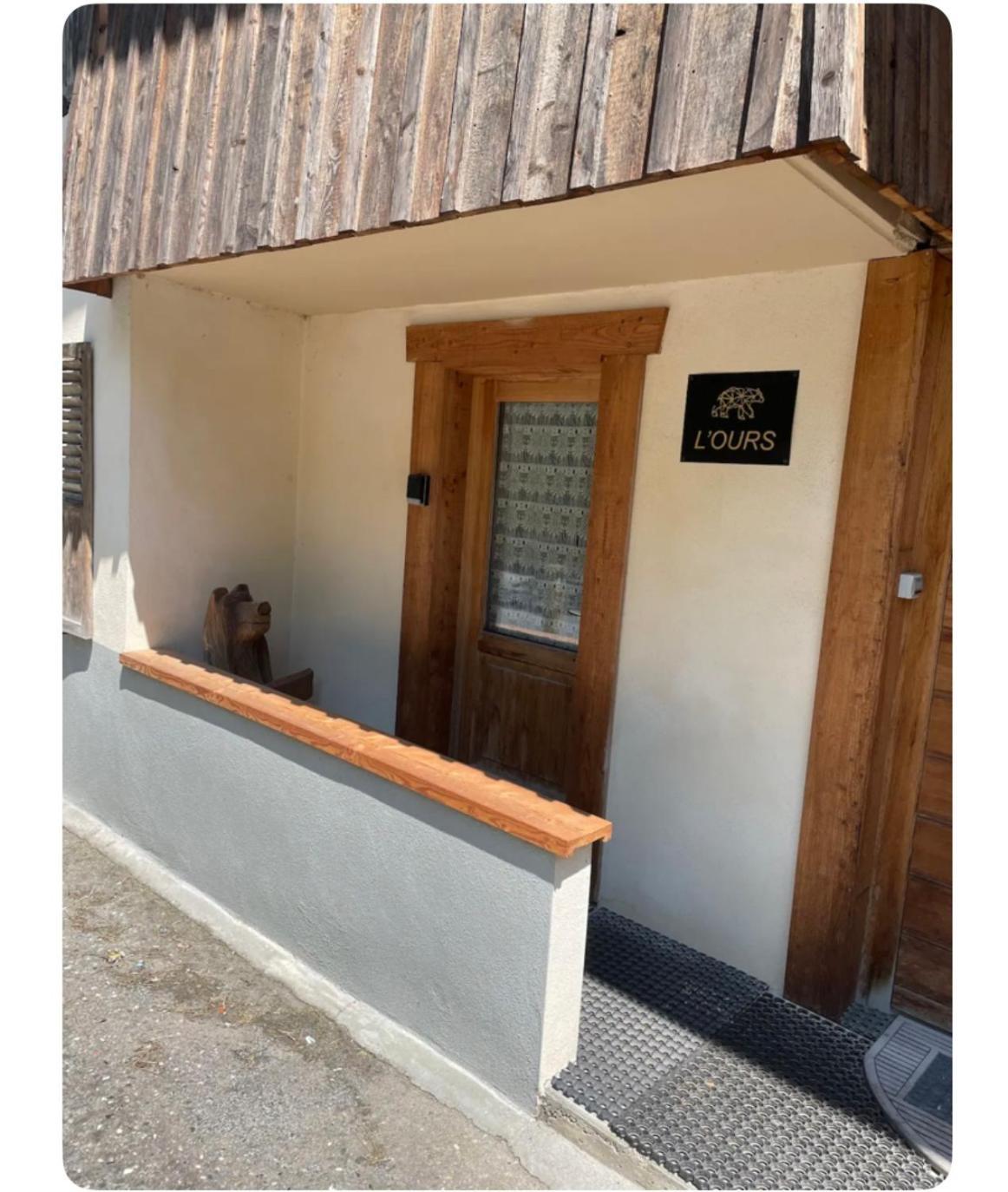 L Ours Apartment Entremont Екстериор снимка