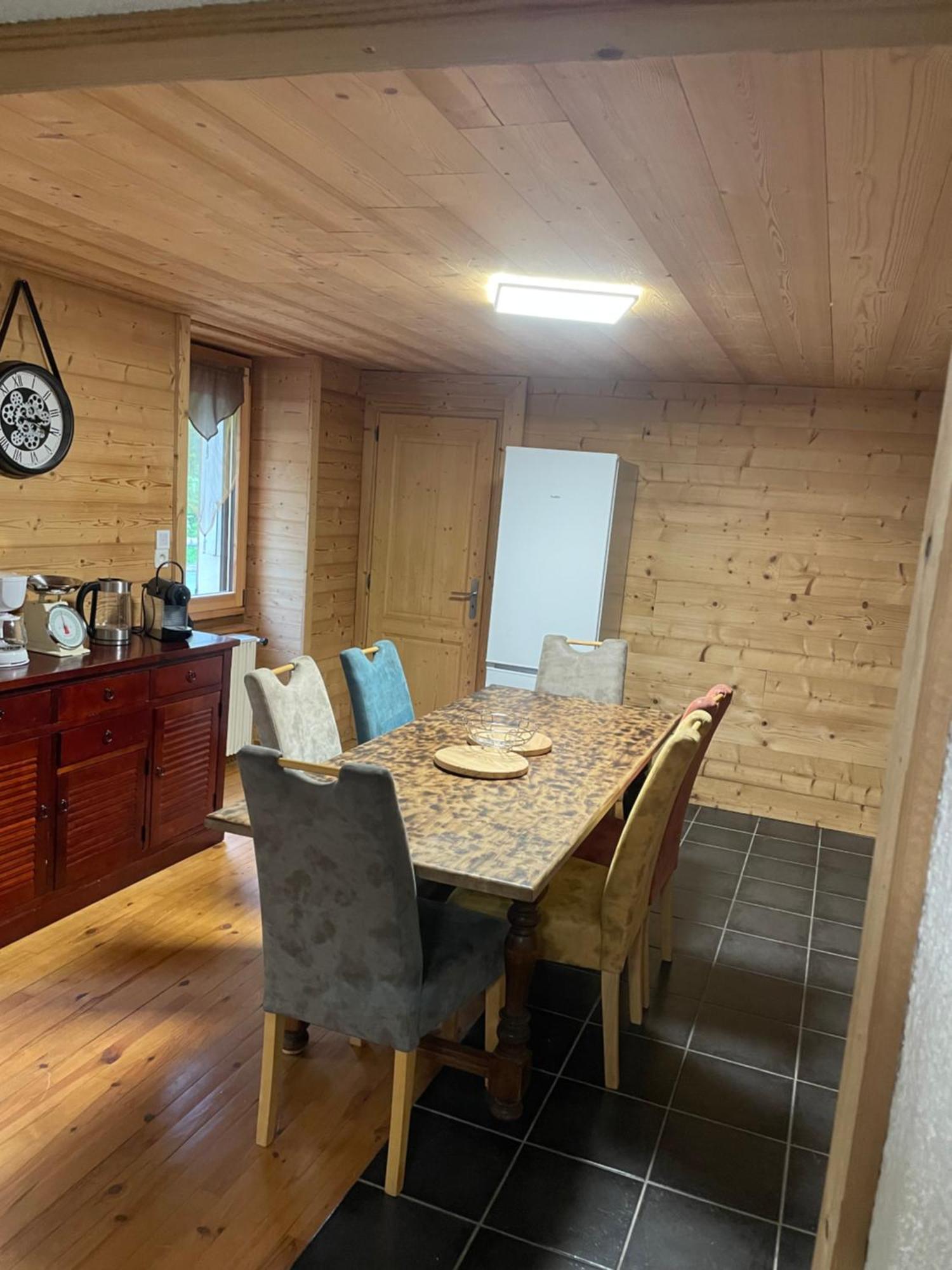 L Ours Apartment Entremont Екстериор снимка