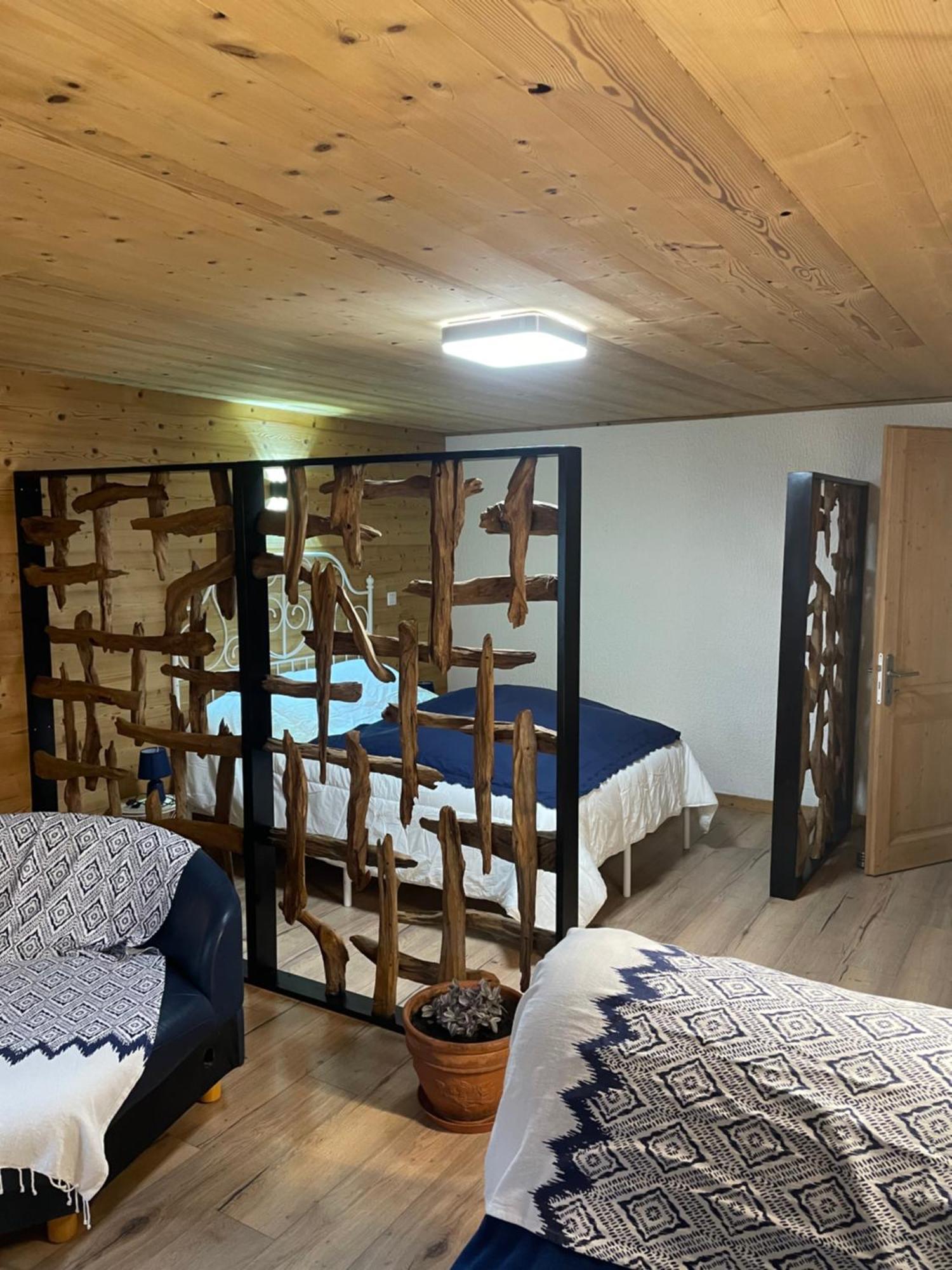 L Ours Apartment Entremont Екстериор снимка