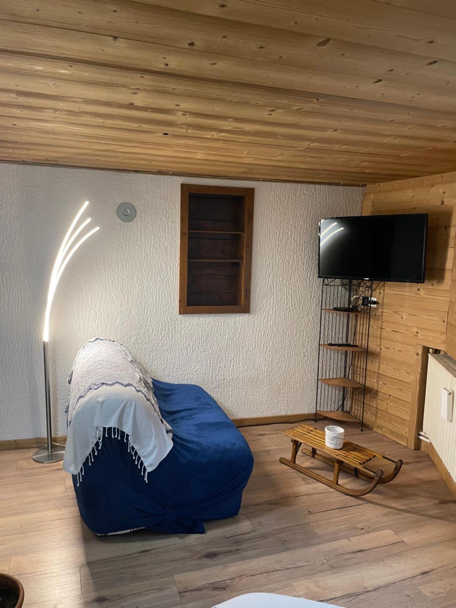 L Ours Apartment Entremont Екстериор снимка