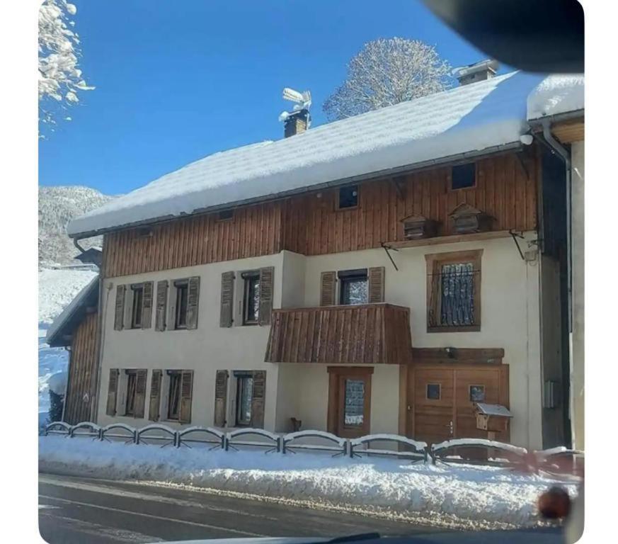 L Ours Apartment Entremont Екстериор снимка