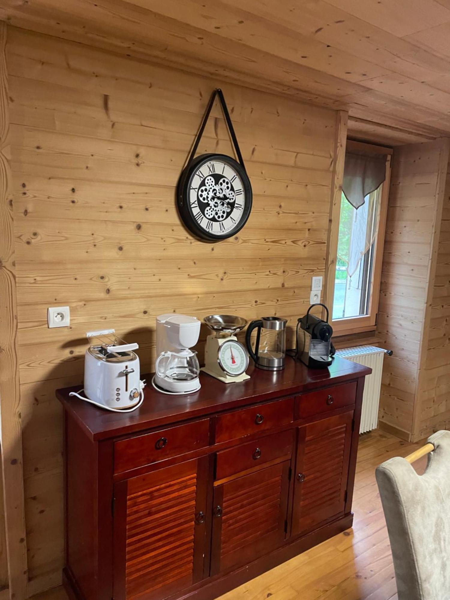 L Ours Apartment Entremont Екстериор снимка